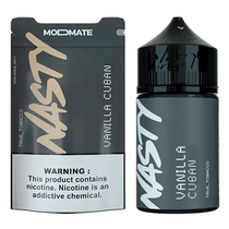Essência para Vaper Nasty Juice ModMate Vanilla Cuban 60ML