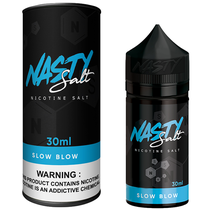 Essência para Vaper Nasty Juice Salt Slow Blow 30ML
