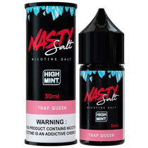 Essência para Vaper Nasty Juice Salt Trap Queen High Mint 30ML foto principal