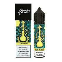 Essência para Vaper Nasty Juice Shisha Lemon Mint 60ML