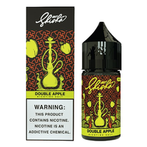 Essência para Vaper Nasty Juice Shisha Salt Double Apple 30ML