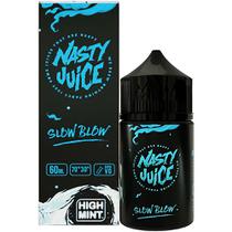 Essência para Vaper Nasty Juice Slow Blow High Mint 60ML