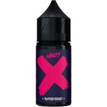 Essência para Vaper Nasty Juice X Salt Blackcurrant Cotton Candy 30ML
