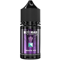 Essência para Vaper Nikbar Salt Grape Ice 30ML