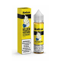 Essência para Vaper Vapetasia Killer Kustard Blueberry 60ML foto principal