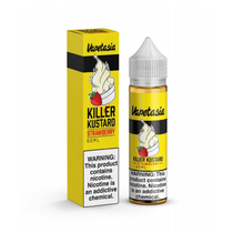 Essência para Vaper Vapetasia Killer Kustard Strawberry 60ML foto principal