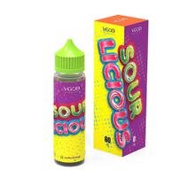 Essência para Vaper Vgod Sour Licious 60ML foto principal