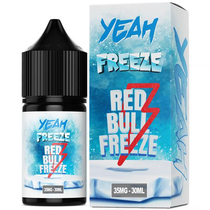 Essência para Vaper Yeah Salt Red Bull Freeze 30ML