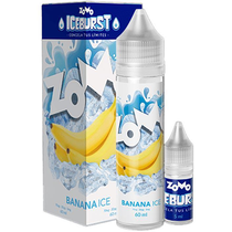 Essência para Vaper Zomo Banana Ice 60ML foto principal