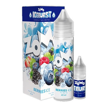 Essência para Vaper Zomo Berries Ice 60ML foto principal