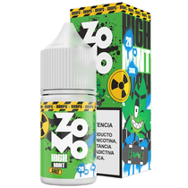 Essência para Vaper Zomo Drops NicSalt High Mint 30ML