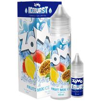 Essência para Vaper Zomo Fruits Mix Ice 60ML foto principal