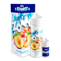 Essência para Vaper Zomo Peach Ice 60ML foto principal