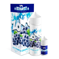Essência para Vaper Zomo MY Purple Grape Ice 60ML