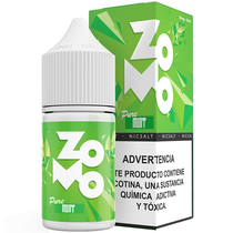 Essência para Vaper Zomo NicSalt Pure Mint 30ML foto principal