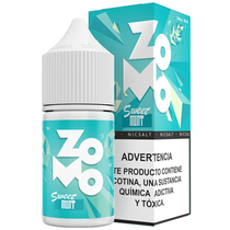 Essência para Vaper Zomo NicSalt Sweet Mint 30ML