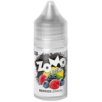 Essência para Vaper Zomo Salt Berries Lemon 30ML