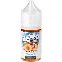 Essência para Vaper Zomo Salt Peach Ice 30ML