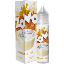 Essência para Vaper Zomo Vanilla Crema 60ML foto principal