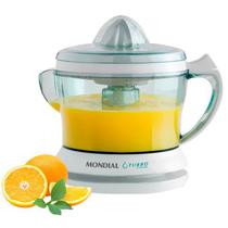 Extrator de Suco Mondial Turbo Citrus E-01 220V foto principal