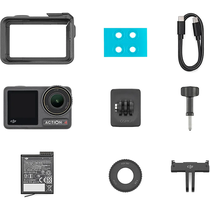 Filmadora DJI Action 4 Standard Combo 10MP 2.25" foto 4