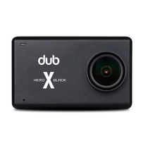 Filmadora Dub Hero X Black 4K