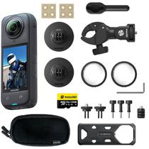 Filmadora Insta360 X4 Motorcycle Bundle foto 3