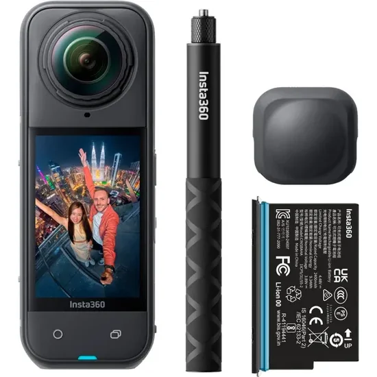 Filmadora Insta360 X5 Starter Bundle
