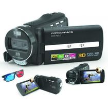 Filmadora Powerpack DCR-HD3 3D 16MP 3.2" foto 1