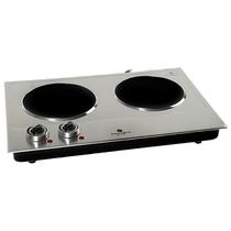 Fogão Elétrico ElectroBras Premium Cook Inox II EBVC-02 220V