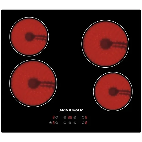 Fogão Elétrico Mega Star COOKTOP3 220V