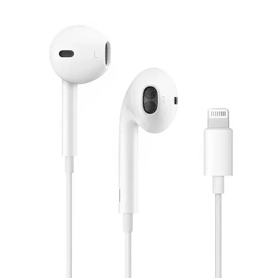 Fone de Ouvido Apple EarPods MWTY3ZM/A Lightning