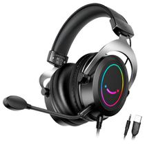 Fone de Ouvido Fifine AmpliGame H3 RGB USB