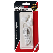Fone de Ouvido Gold Edition Economy GE-A18 foto 3