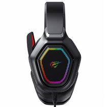 Fone de Ouvido Havit HV-H659D RGB USB foto 1