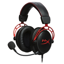 Fone de Ouvido Kingston HyperX Cloud Alpha HX-HSCA-RD foto principal