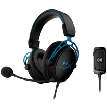 Fone de Ouvido Kingston HyperX Cloud Alpha S HX-HSCAS-BL/WW