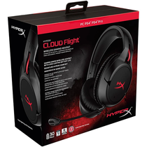 Fone de Ouvido Kingston HyperX Cloud Flight HX-HSCF-BK/AM Wireless foto 2