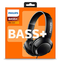 Fone de Ouvido Philips Bass+ SHL3070BK foto 1