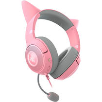 Fone de Ouvido Razer Kraken Kitty V2 USB foto 1