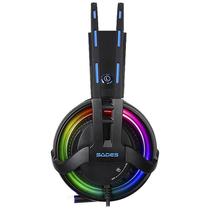 Fone de Ouvido Sades Diablo RGB USB foto 1