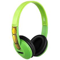 Fone de Ouvido Sakar Tartarugas Ninja HP2-06065 Bluetooth