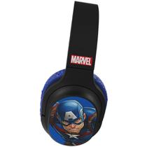 Fone de Ouvido X-Tech Capitão América XTH-M660CA Bluetooth foto 1