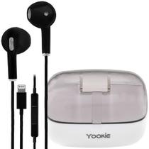 Fone de Ouvido Yookie XP206 Lightning foto principal