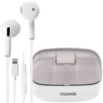 Fone de Ouvido Yookie XP206 Lightning foto 1