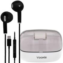 Fone de Ouvido Yookie XP206 USB-C foto principal