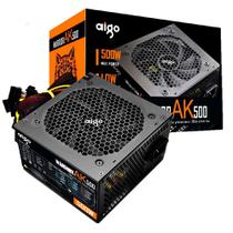 Fonte Aigo ATX AK500 500W foto principal