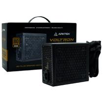 Fonte Arktek ATX Voltron AK-ATX600WB 80 Plus Bronze 600W