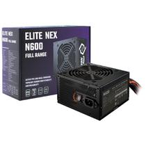 Fonte Cooler Master ATX Elite Nex N600 600W foto principal