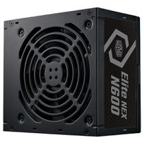 Fonte Cooler Master ATX Elite Nex N600 600W foto 1